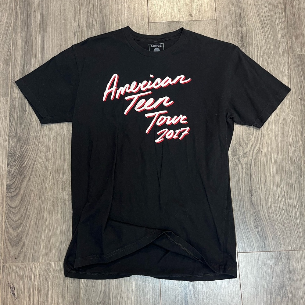 Khalid American teen tour T-shirts
